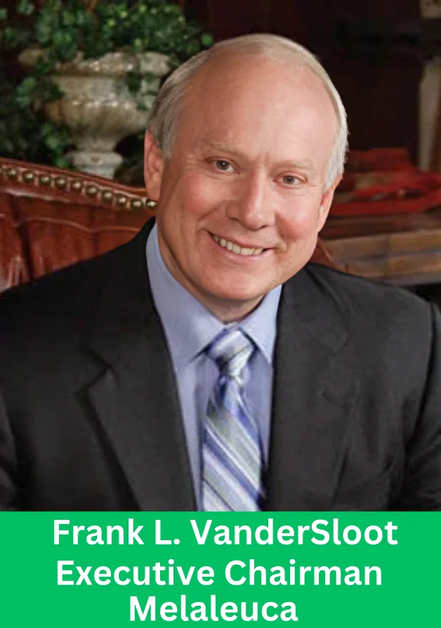 Frank L. VanderSloot, Executive Chairman of Melaleuca, professional corporate portrait