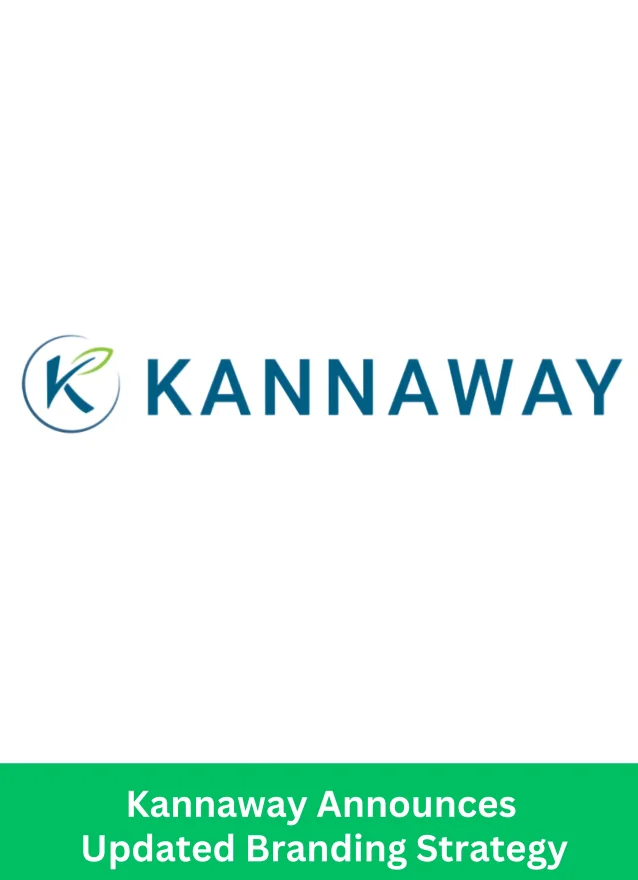 Kannaway logo with announcement about updated branding strategy