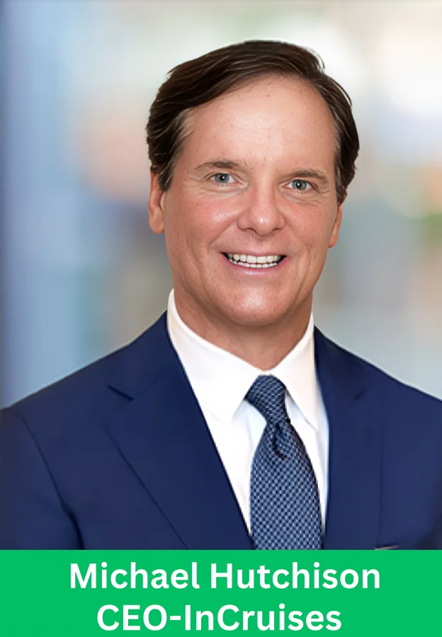 Michael Hutchison CEO of InCruises smiling professional business headshot