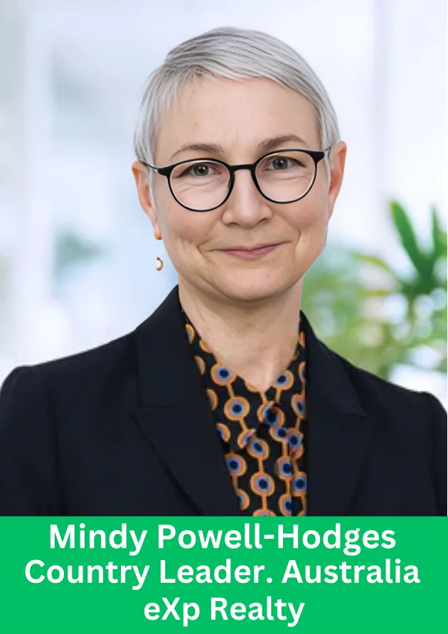 Mindy Powell-Hodges Country Leader Australia eXp Realty professional headshot portrait