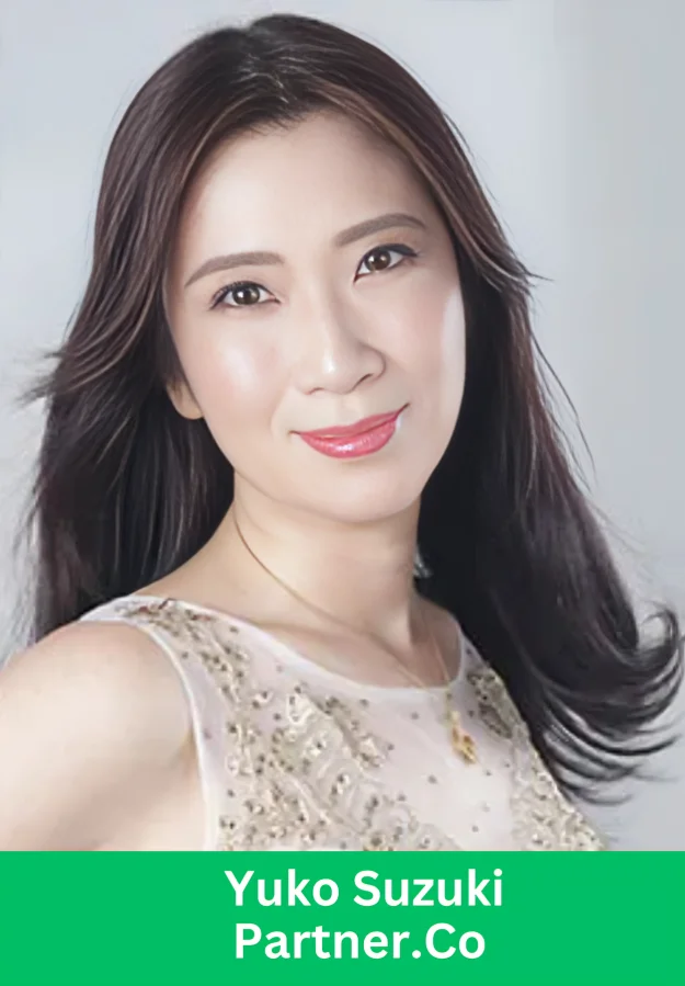 Yuko Suzuki of Partner.Co, professional portrait representing company leadership