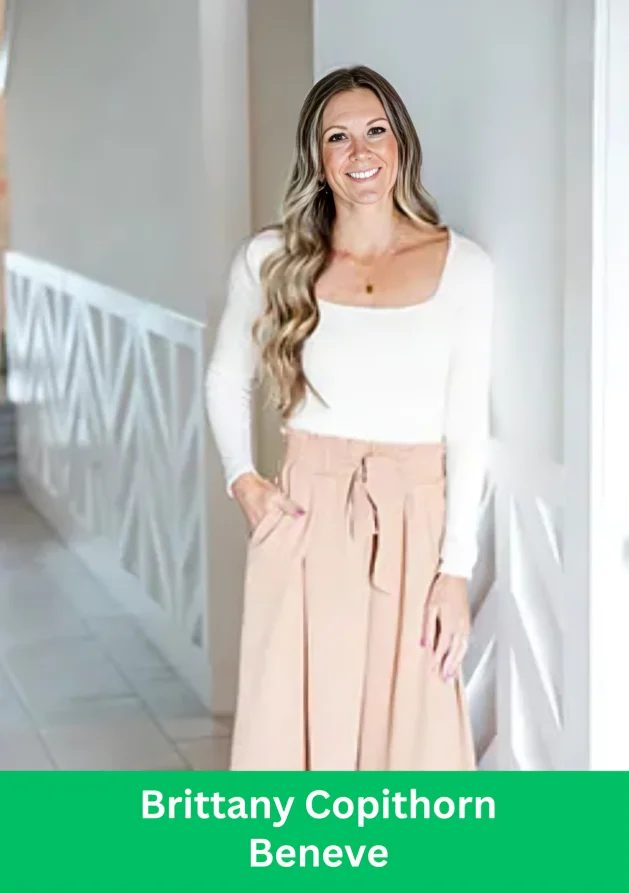 Brittany Copithorn smiling portrait, successful Beneve Crown Ambassador and network marketing leader