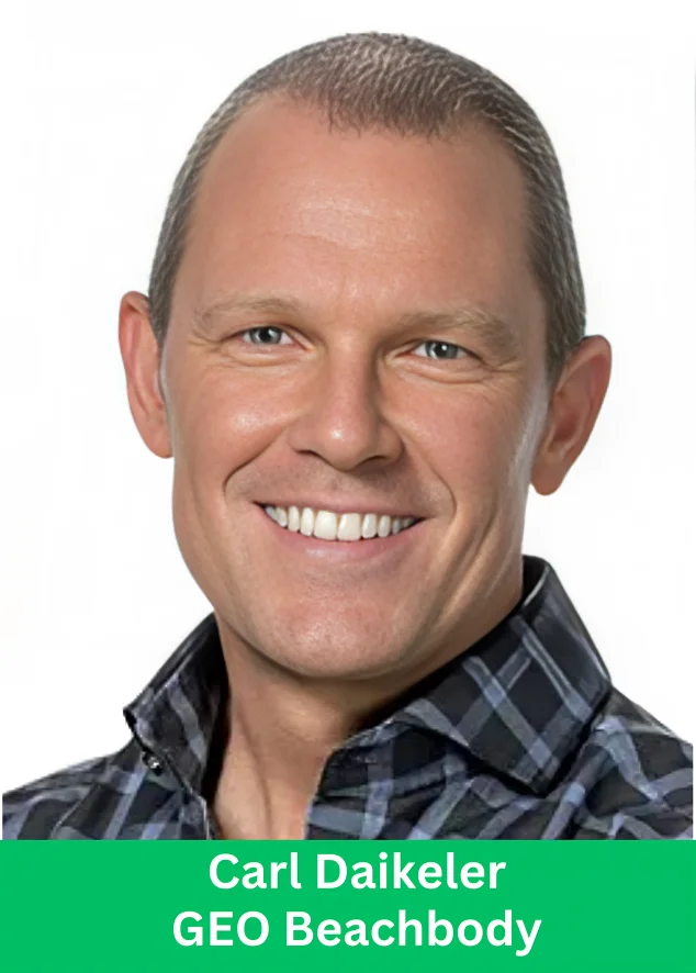 Portrait of Carl Daikeler, CEO of Beachbody
