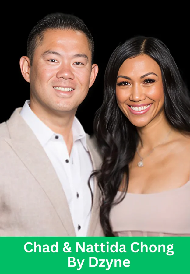 Chad and Nattida Chong leadership portrait at By Dzyne
