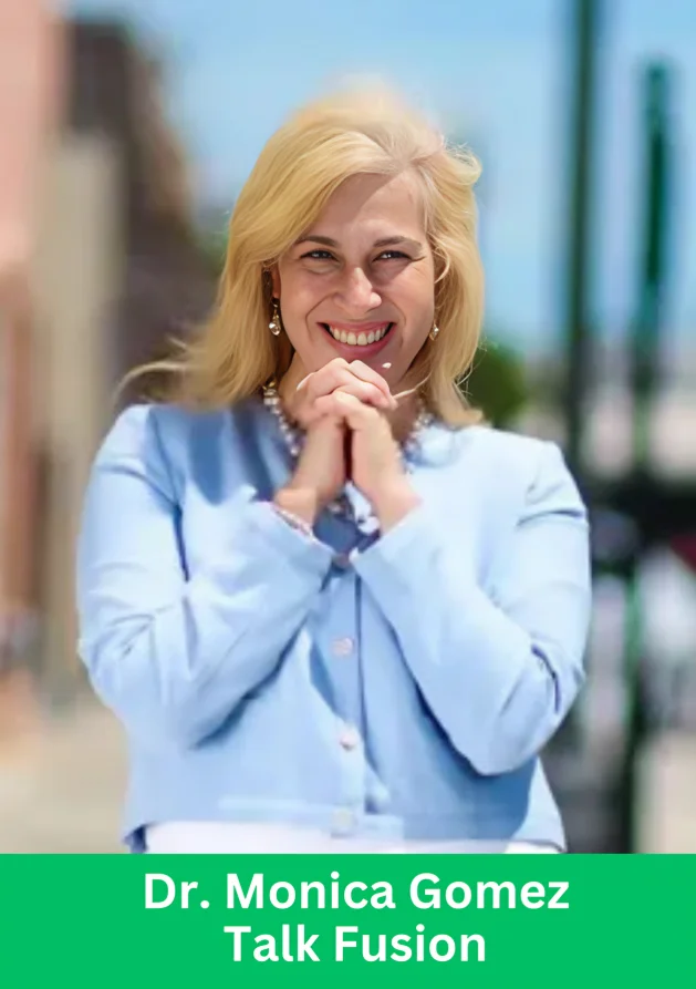Dr Monica Gomez Talk Fusion leadership portrait