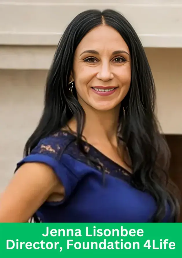 Jenna Lisonbee Director of Foundation 4Life leadership portrait