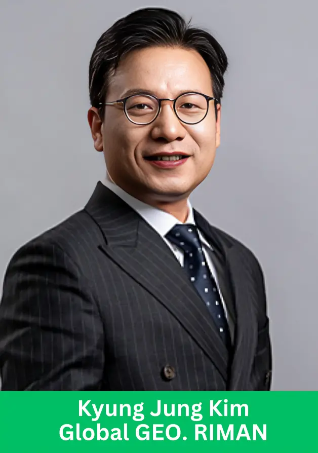 Kyung Jung Kim Global CEO of RIMAN leadership portrait