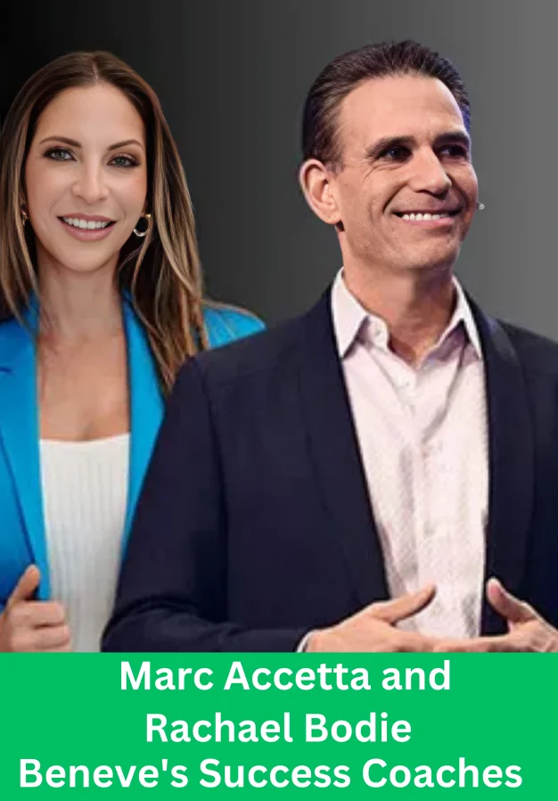 Marc Accetta and Rachael Bodie Beneve success coaches leadership portrait