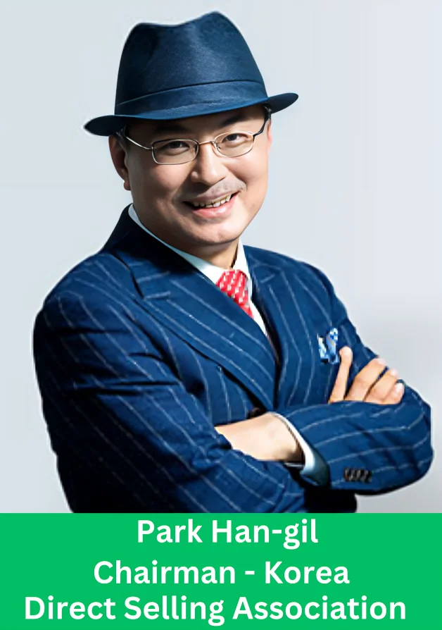 Park Han-gil chairman of the Korea Direct Selling Association leadership portrait