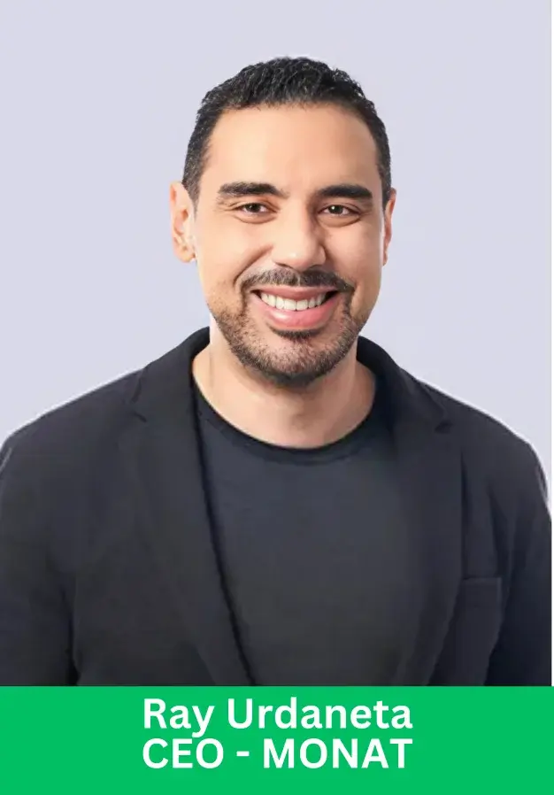 Ray Urdaneta CEO of MONAT Global leadership portrait