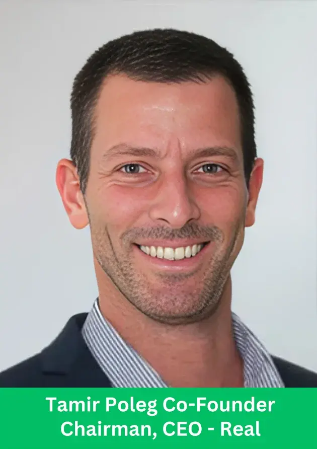 Tamir Poleg CEO of Real Brokerage announcing strong Real Brokerage Q4 2025 Results and revenue growth