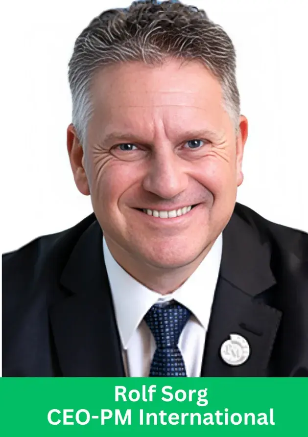 Rolf Sorg CEO and founder of PM-International leadership portrait