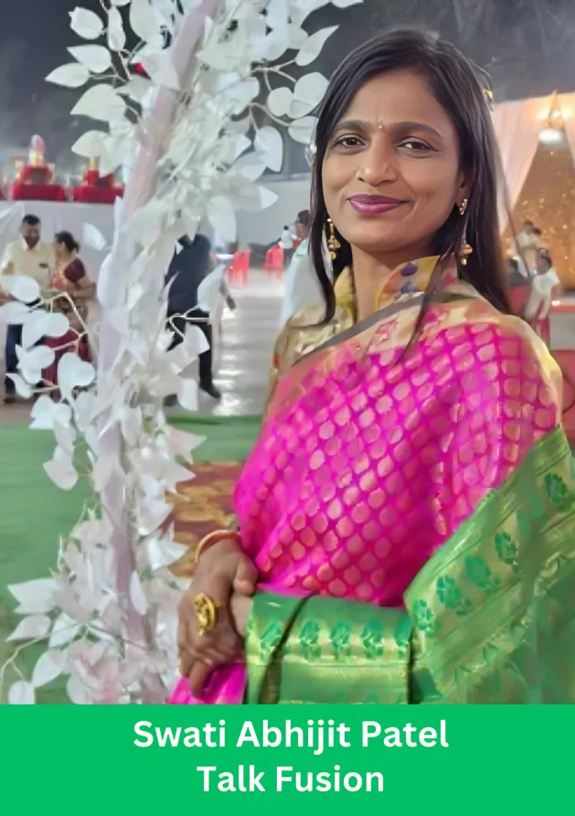 Swati Abhijit Patel promoting Talk Fusion video email marketing platform and digital business opportunity