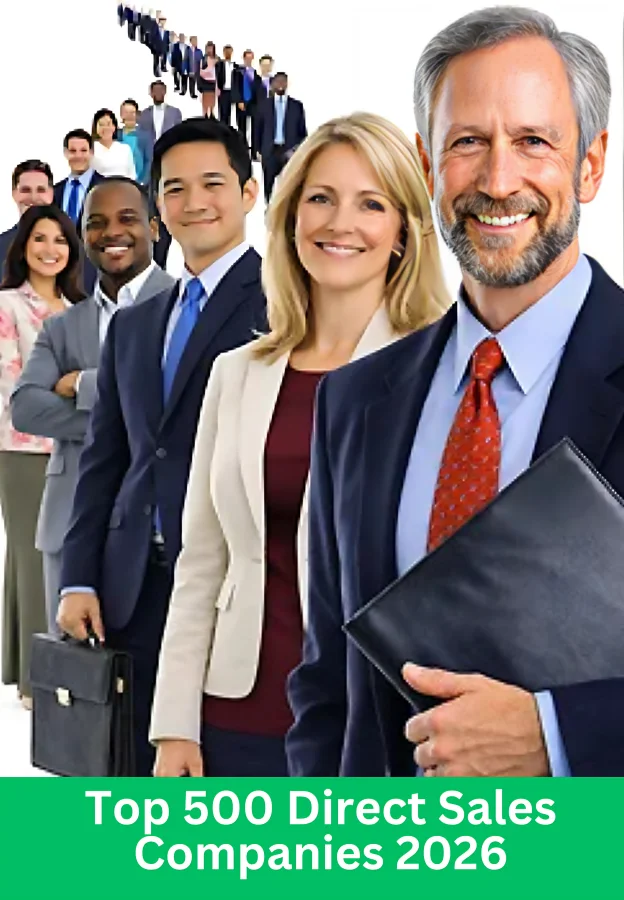 Top 500 direct sales companies 2026 global industry ranking and leaders