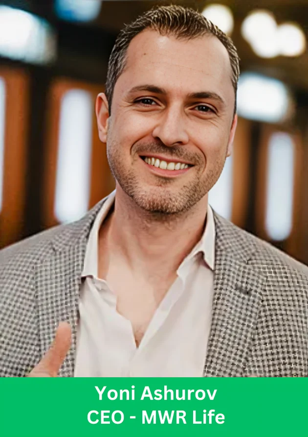 Yoni Ashurov CEO of MWR Life sharing leadership vision and global business growth strategy