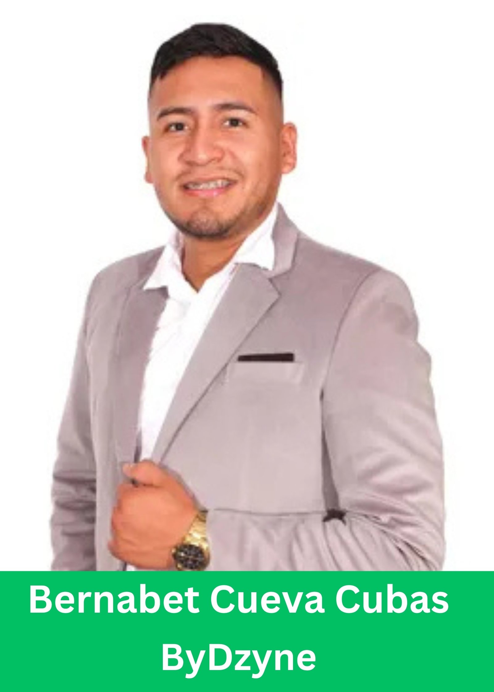 Bernabet Cueva Cubas ByDzyne Peru Growth leader achieving Diamond rank