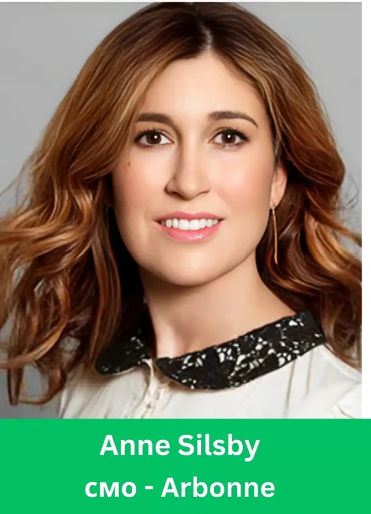 Anne Silsby, Chief Marketing Officer of Arbonne, during the Arbonne NAD+ Duo launch highlighting longevity and wellness innovation