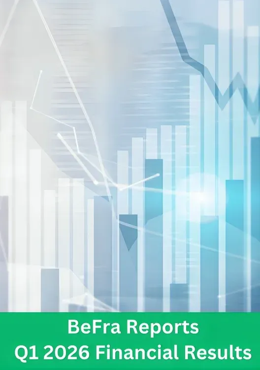 BeFra Reports Q1 2026 financial results showing key market insights and data trends