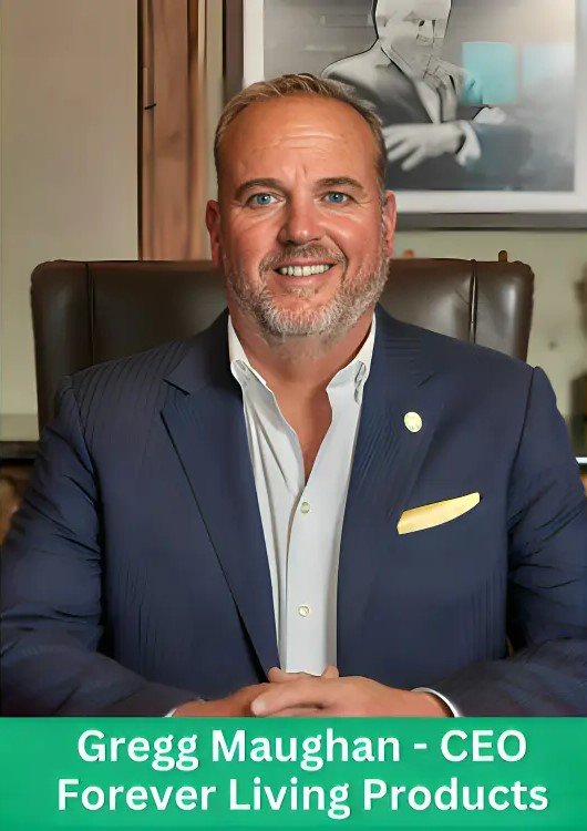 Gregg Maughan CEO of Forever Living Products discussing US recruitment end strategy
