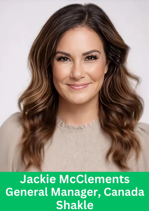 Jackie McClements General Manager Shaklee Canada professional headshot portrait