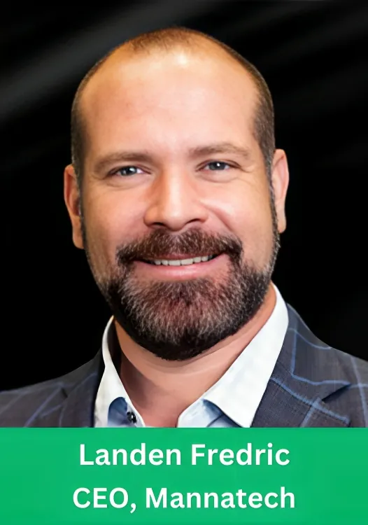 Landen Fredrick CEO of Mannatech discussing Q4 2025 financial results and company performance decline