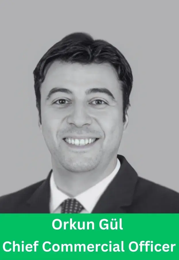 Orkun Gül Chief Commercial Officer professional headshot MLM executive