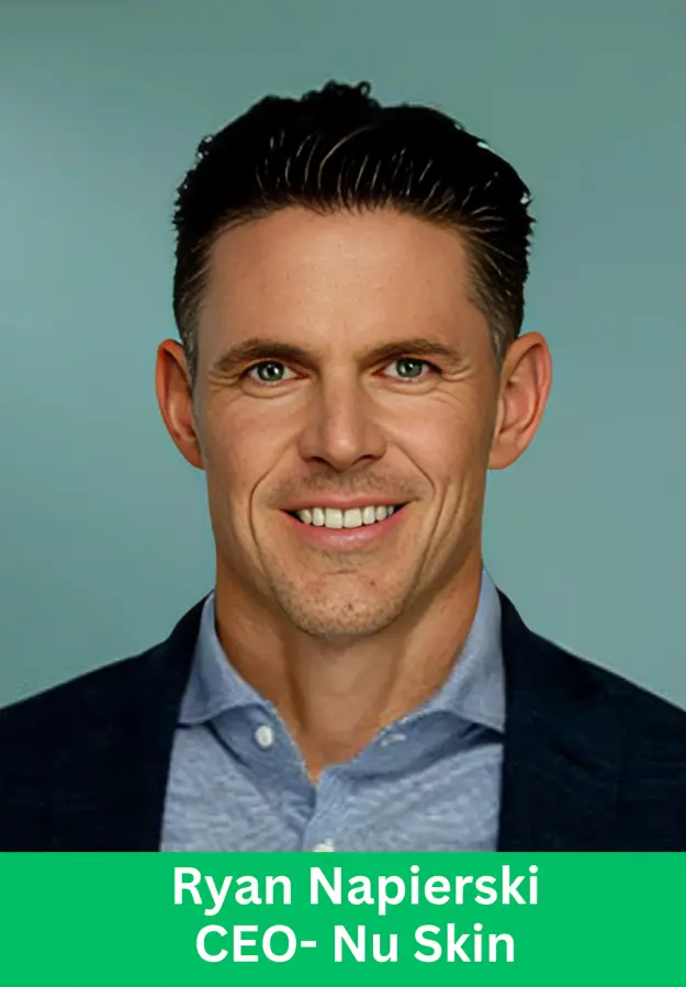 Roger Barnett Chairman and CEO of Shaklee smiling professional business portrait
