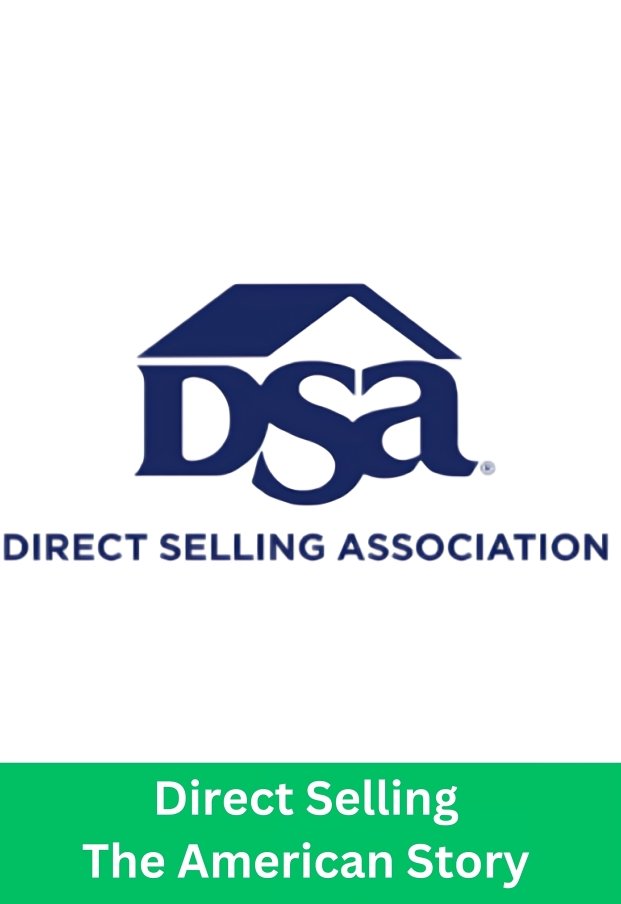 Official logo of the Direct Selling Association (DSA) representing ethical business and network marketing standards.