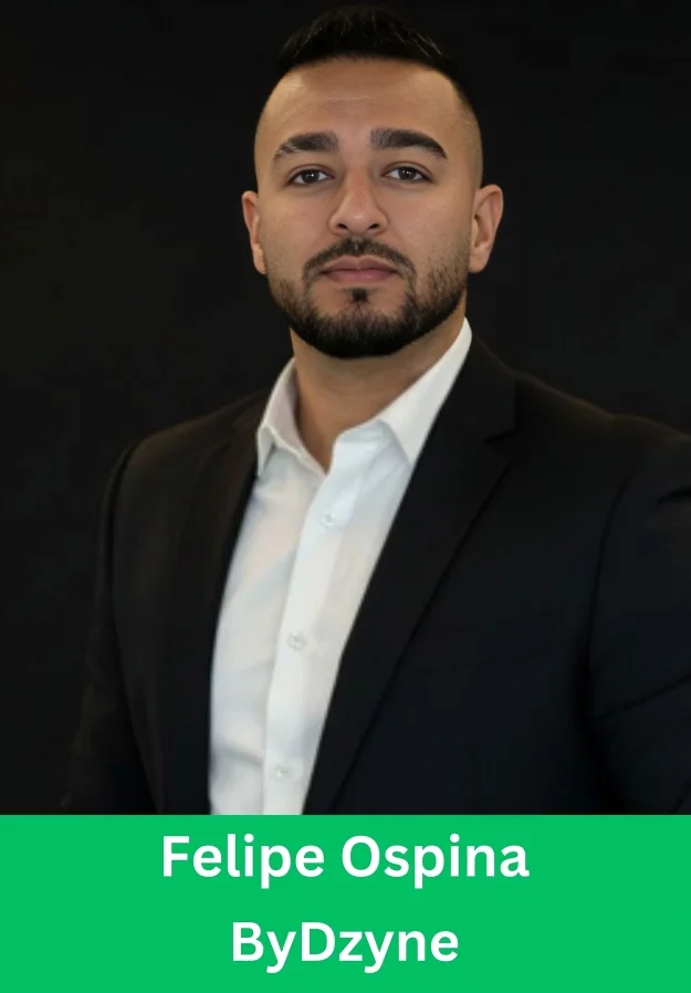 Felipe Ospina ByDzyne leader portrait showcasing network marketing professional and entrepreneur