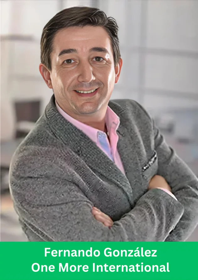 Fernando González, Imperial Blue Diamond at One More International, during his Latin America Tour in Colombia, Panama and Venezuela
