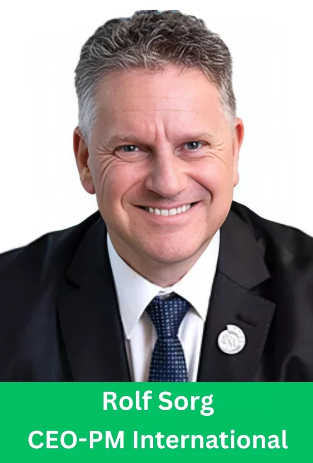 Rolf Sorg PM-International CEO portrait showcasing founder and direct selling industry leader