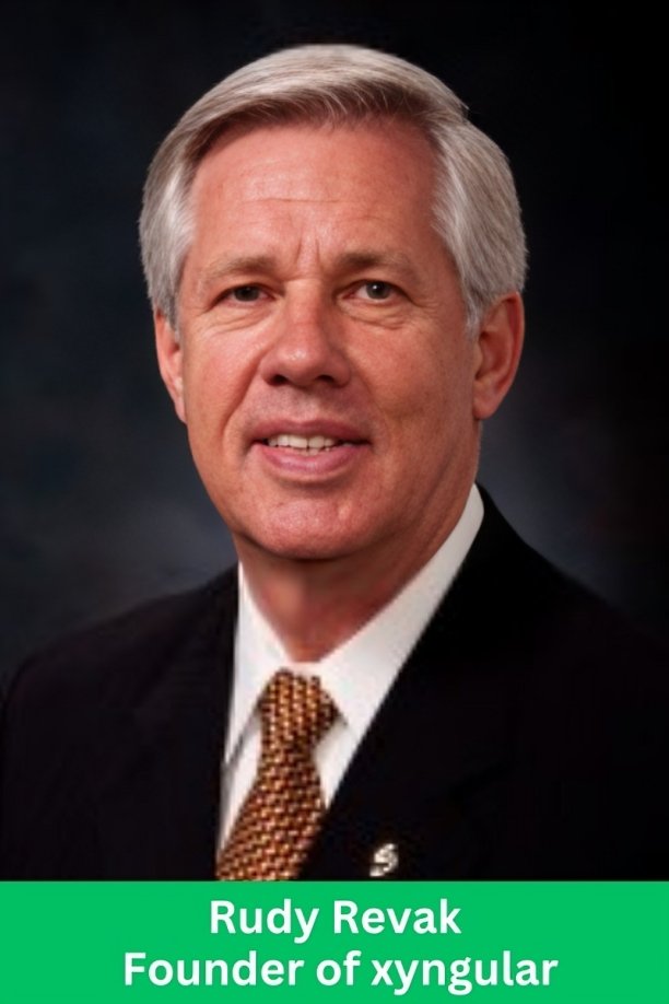 Rudy Revak, the founder of Xyngular, posing for a professional corporate headshot.