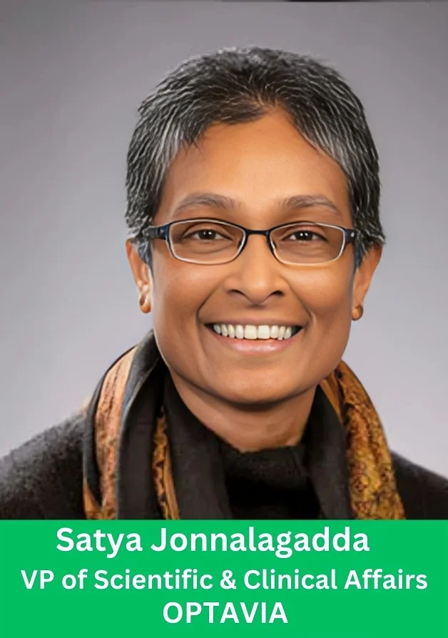 Satya Jonnalagadda VP of Scientific and Clinical Affairs at OPTAVIA professional portrait