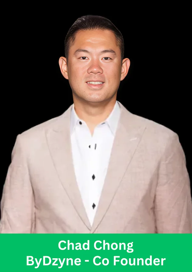 Chad Chong, Co-Founder of ByDzyne, during the successful Ecuador Expansion Tour where he conducted mentoring sessions and leadership training for Brand Ambassadors