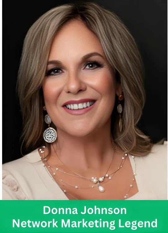 alt="Donna Johnson, Network Marketing Legend, professional portrait"