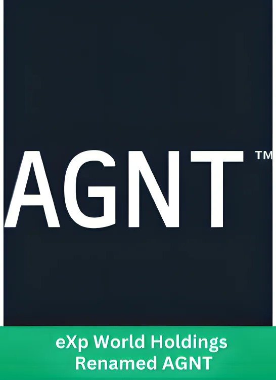 eXp World Holdings renamed AGNT official logo