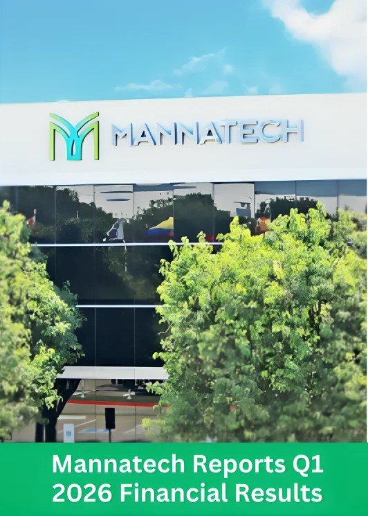 Mannatech corporate office building displaying Mannatech Q1 2026 financial results announcement.