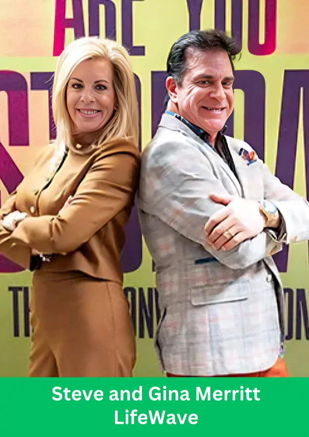 Steve and Gina Merritt, LifeWave leaders, promoting the Road To UNSTOPPABLE Tour leadership and personal development initiative.