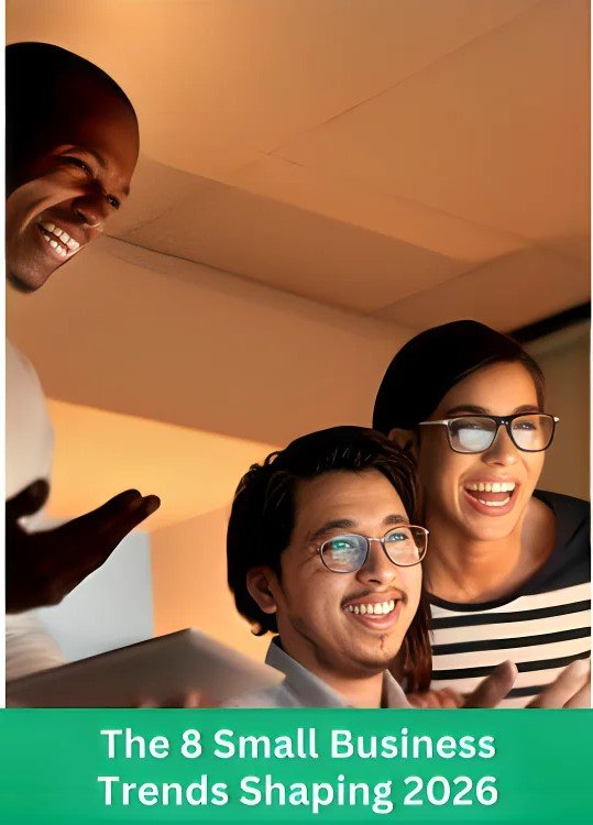 Top 8 Small Business Trends Shaping Success in 2026 - Diverse team discussing business growth strategies