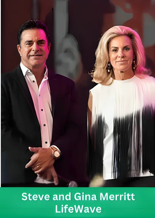 alt="Steve and Gina Merritt, LifeWave founders and leaders, professional portrait"