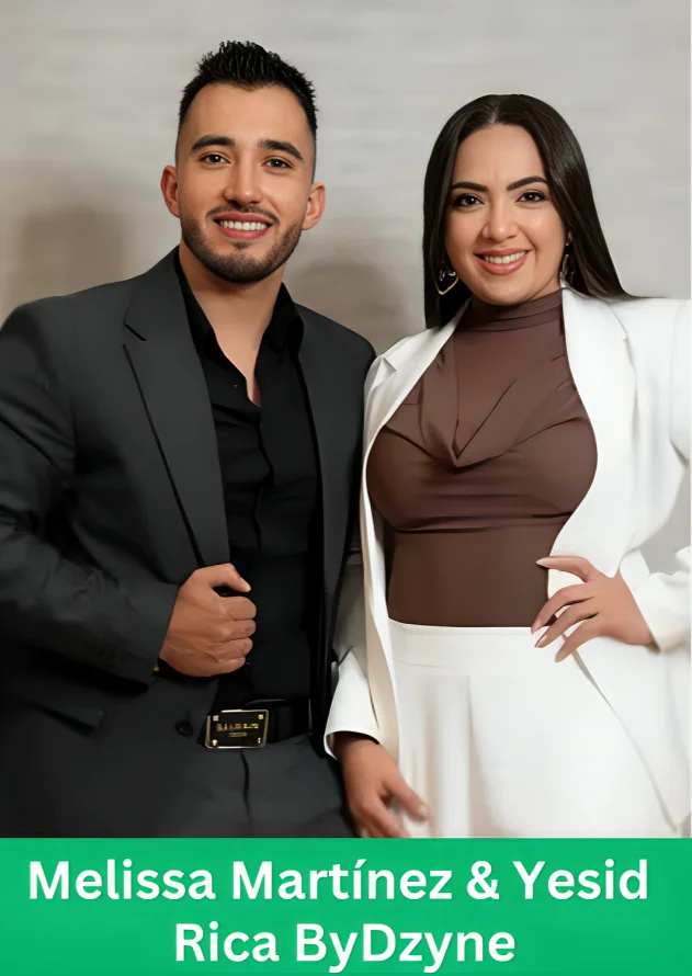 ByDzyne Colombia leaders Melissa Martínez and Yesid Rico after achieving the 2-Star President rank.