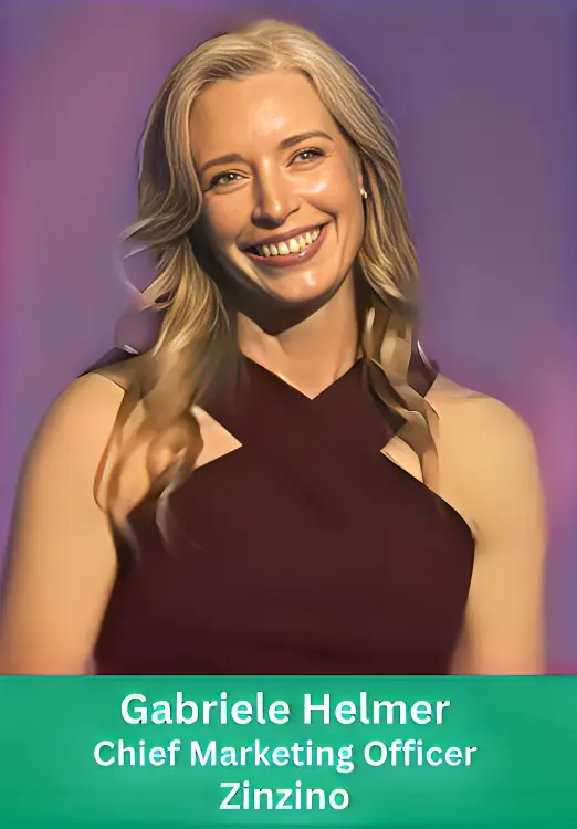 Gabriele Helmer Zinzino Chief Marketing Officer profile image