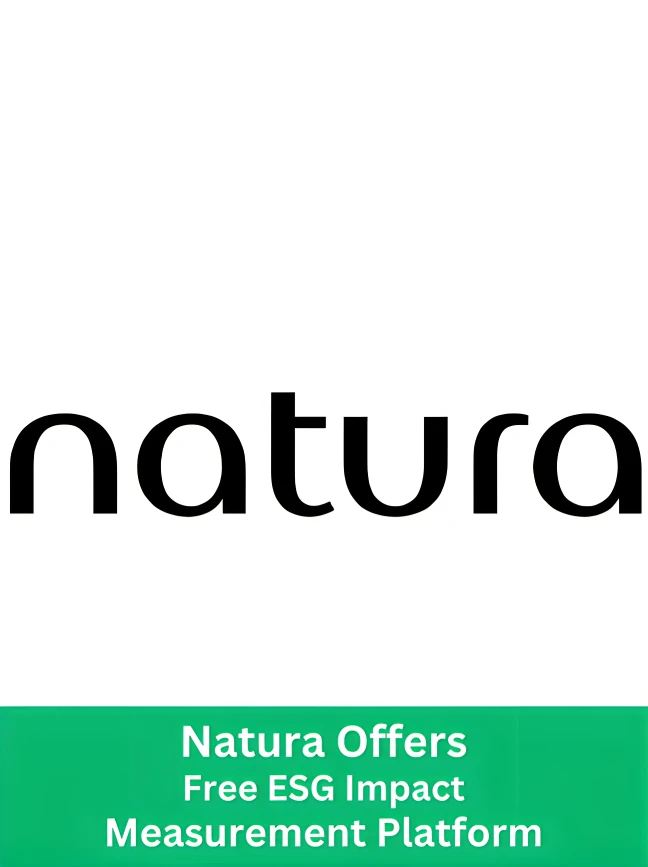 Natura introduces a free ESG impact measurement platform that helps businesses evaluate environmental, social, and governance performance.