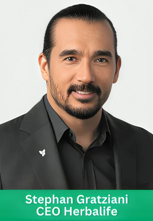 Stephan Gratziani, Chief Executive Officer of Herbalife, professional portrait