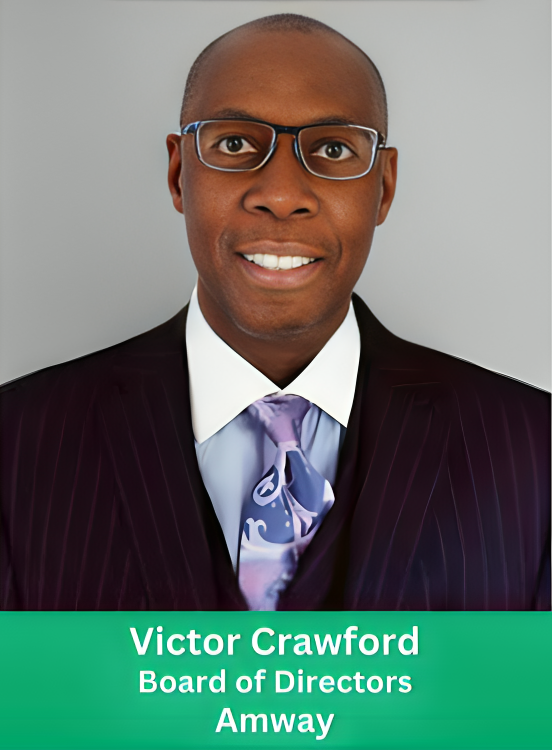 Victor Crawford appointed to the Amway Board of Directors, bringing decades of global leadership and operational expertise to the company.