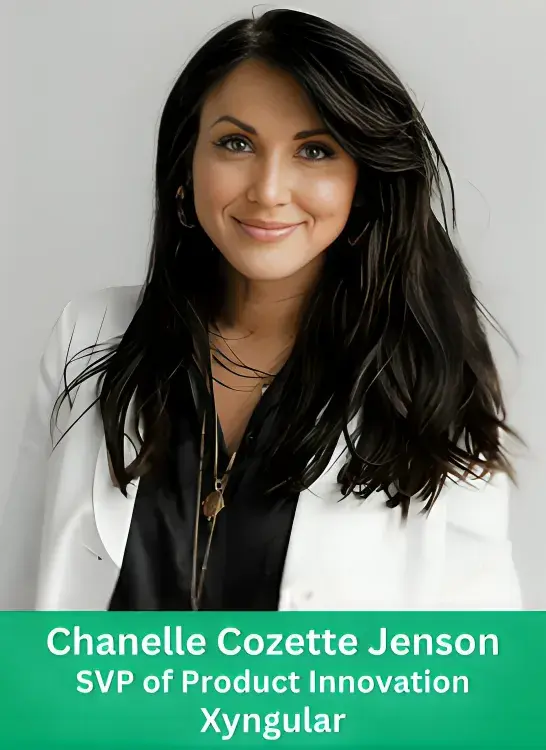 Official portrait of Chanelle Cozette Jepson, Senior Vice President of Product Innovation at Xyngular, leading science-backed wellness innovation.