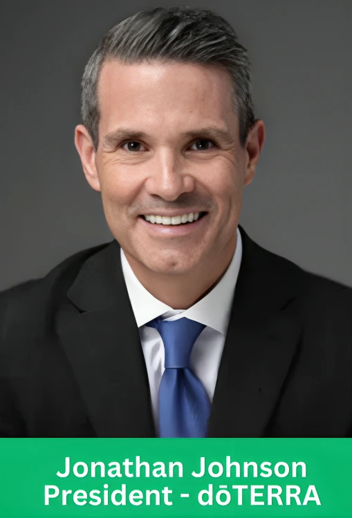 Jonathan Johnson Named dōTERRA President