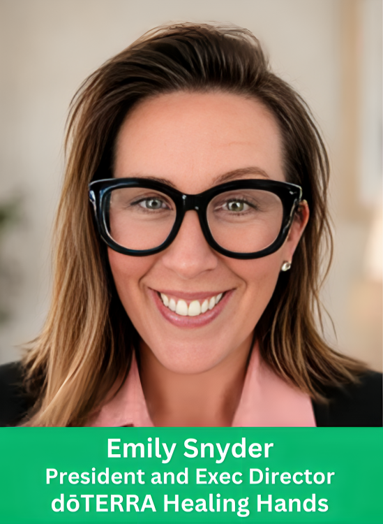 Emily Snyder Leads Healing Hands Foundation