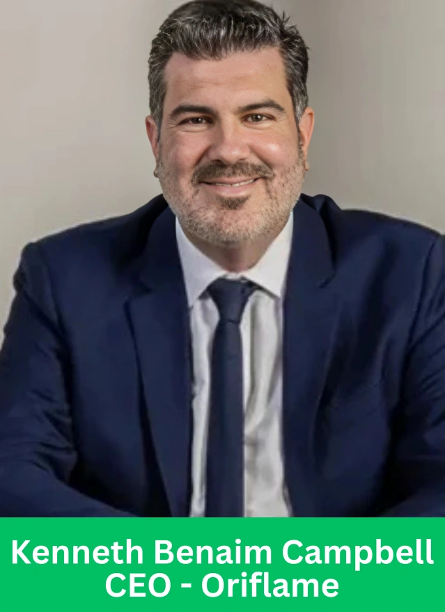 Oriflame New CEO Kenneth Benaim Campbell