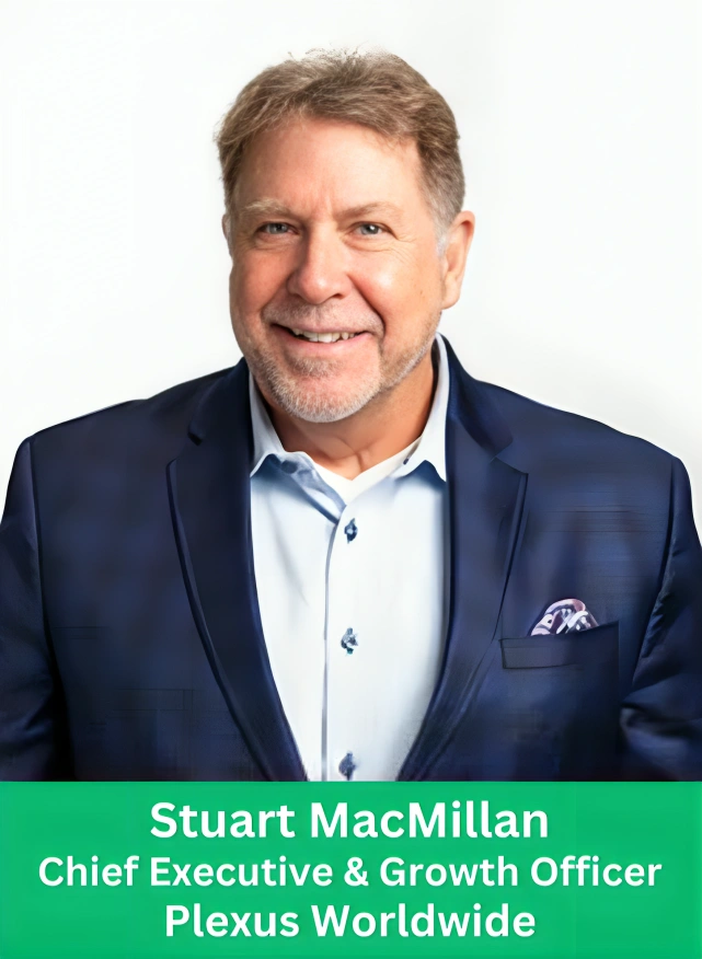Plexus Names Stuart MacMillan CEGO